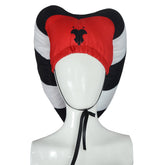 Helluva Boss Hazbin Hotel Blitzo Cosplay Hat Plush Cap Halloween Carnival Costume Accessories Props