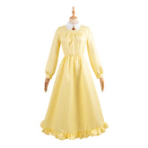 Howl's Moving Castle Sophie Yellow Dress Cosplay Costume Outfits Halloween Carnival Suit