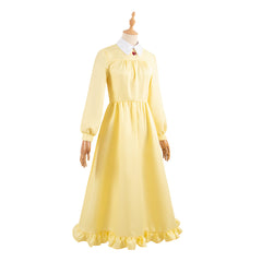 Howl's Moving Castle Sophie Yellow Dress Cosplay Costume Outfits Halloween Carnival Suit