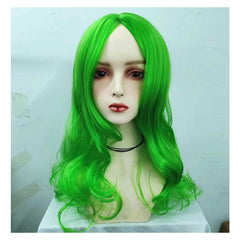 Joker Arthur Fleck Kids Children Cosplay Wig Heat Resistant Synthetic Hair Carnival Halloween Party Props