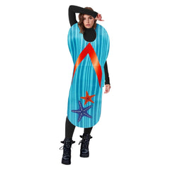 Kids & Adult Flip Flops Cosplay 2024 Funny Costume Outfits Halloween Carnival Suit