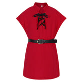 Kids Boys Medieval Viking Pirate Sleeveless Shirt Cosplay Outfits Halloween Carnival Suit