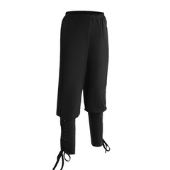 Kids Children Viking Pirate Pants Cosplay Costume Outfits Medieval Halloween Carnival Suit