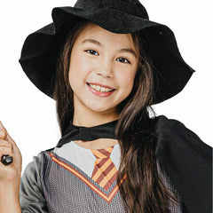 Kids Girls Academy Style Witches Clothes Stage Performance Cosplay Costume Outfits Halloween Carnival Suit