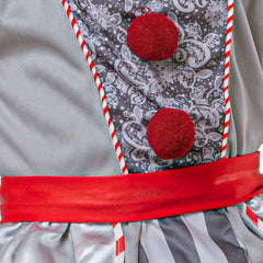 Kids Girls Joker Seller Dress Full Set Stage Performance Cosplay Costume Outfits Halloween Carnival Suit