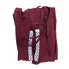 Medieval Renaissance Kids Girls Square Collar Dress Cosplay Costume Outfits Halloween Carnival Suit