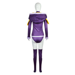 One Piece Jewelry Bonney Egghead Arc Purple Suit Cosplay Costume Outfits Halloween Carnival Suit