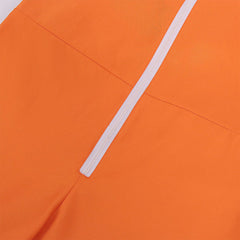 Orange Prisoner Clothes Uniform Men Cosplay Costume Outfits Halloween Carnival Suit  