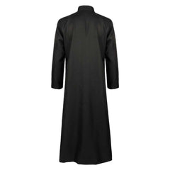 Pastor Priest Medieval Robe Cross Set Cosplay Outfits Halloween Carnival Suit