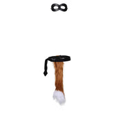 Puss in Boots The Last Wish Cat Kids Children Cosplay Tail And Eyemask Halloween Carnival Costume Accessories