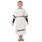 Renaissance Retro Greek Roman Kids Boys Warriors Cosplay Robe Costume Outfits Halloween Carnival Suit