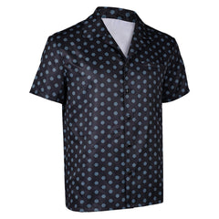 Road House 2024 Printed Black Adult Cosplay Casual Street T-shirt Costume Outfits Halloween Carnival Suit