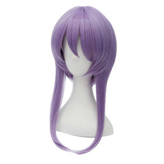 Seraph of the End Shinoa Hiiragi Cosplay Purple Wig Heat Resistant Synthetic Hair Carnival Halloween Party Props