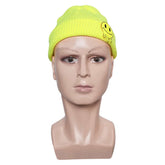 The Fall Guy 2024 Colt Seavers Cosplay Yellow Knitted Hat Halloween Carnival Costume Accessories