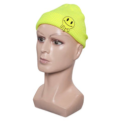 The Fall Guy 2024 Colt Seavers Cosplay Yellow Knitted Hat Halloween Carnival Costume Accessories