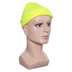 The Fall Guy 2024 Colt Seavers Cosplay Yellow Knitted Hat Halloween Carnival Costume Accessories