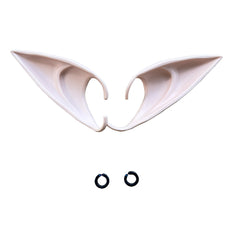 The Legend of Zelda Link Cosplay Elf Ear Earrings Set Halloween Carnival Costume Accessories