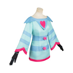 TV Series Helluva Boss Hazbin Hotel Fizzarolli Dress Pyjamas Outfits Halloween Carnival Suit Cosplay Costume