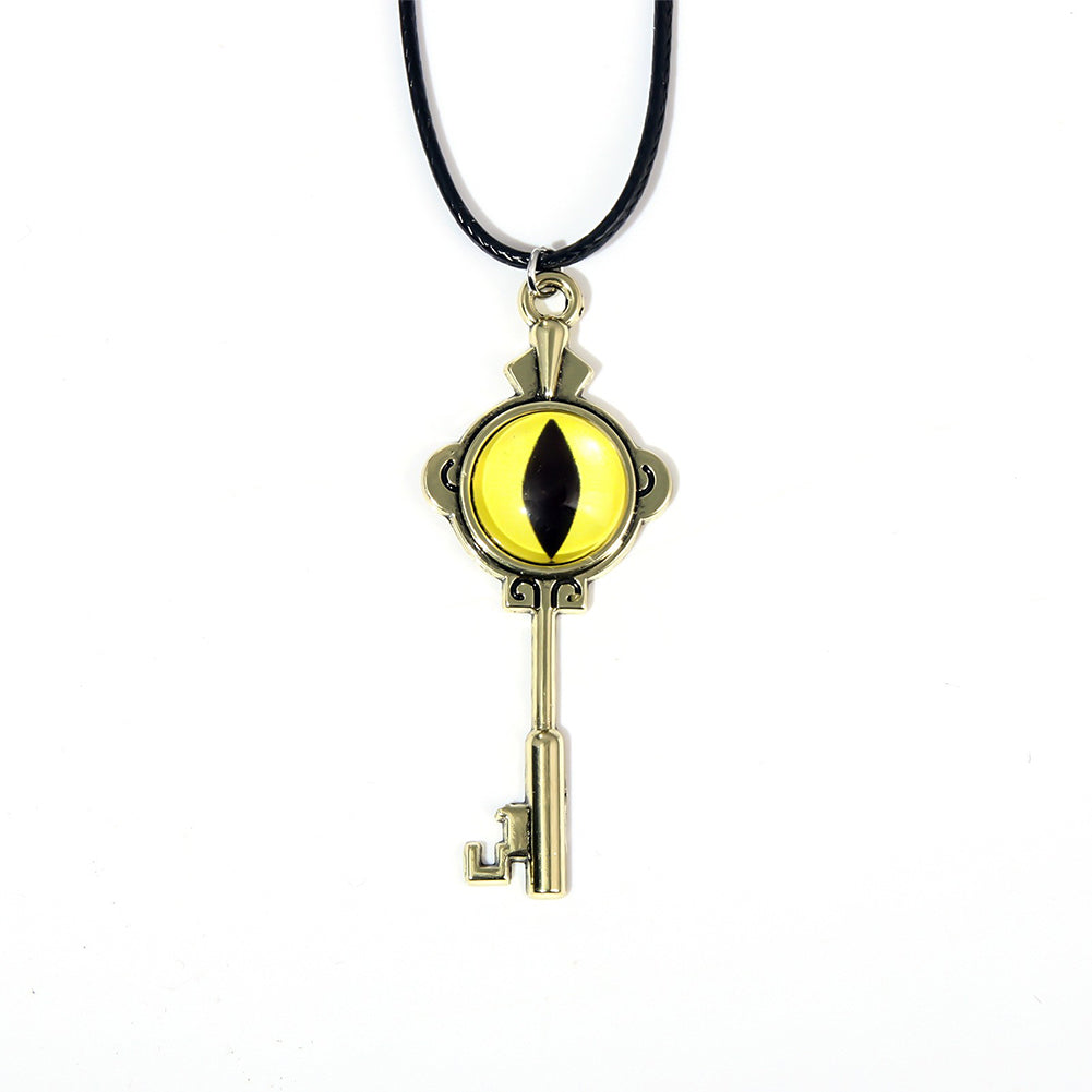TV The Owl House Amity Cosplay Keychain Key Rings Mascot Birthday Xmas Gift Accessories