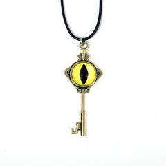 TV The Owl House Amity Cosplay Keychain Key Rings Mascot Birthday Xmas Gift Accessories