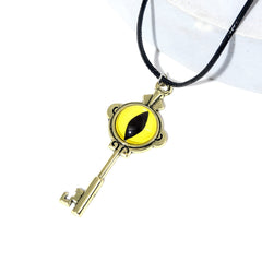 TV The Owl House Amity Cosplay Keychain Key Rings Mascot Birthday Xmas Gift Accessories