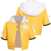 Valorant Clove Yellow Coat Cosplay Costume Outfits Halloween Carnival Suit