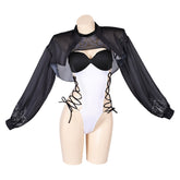 Ver1.1a NieR:Automata No2 Type B Swimsuit Cosplay Costume Outfits Halloween Carnival Suit Original Design