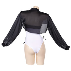 Ver1.1a NieR:Automata No2 Type B Swimsuit Cosplay Costume Outfits Halloween Carnival Suit Original Design