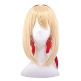 Violet Evergarden Violet Cosplay Yellow Wig Heat Resistant Synthetic Hair Carnival Halloween Party Props 