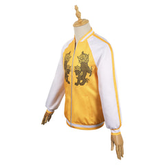 Wind Breaker 2024 Jo Togame Yellow Coat Cosplay Costume Outfits Halloween Carnival Suit