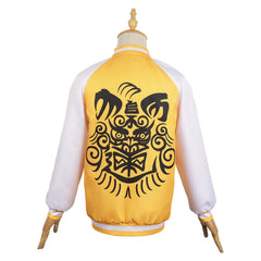 Wind Breaker 2024 Jo Togame Yellow Coat Cosplay Costume Outfits Halloween Carnival Suit