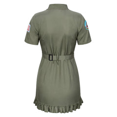 Women Space Dress Astronaut Suit Cosplay Costume Halloween Party Suit