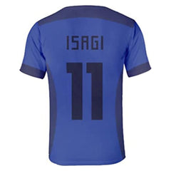 BLUE LOCK Isagi Yoichi Cosplay T-shirt  3D Printed Casual Short Sleeve Shirt