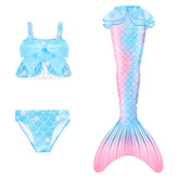 KIds Children Mermaid Cosplay Costume Dress Outfits Halloween Carnival Party Suit
