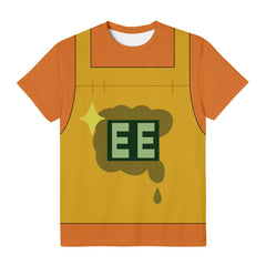 The Owl House Season 3 Willow Park T-shirt Shorts Set Cosplay Costume Halloween Carnival Party Disguise Suit