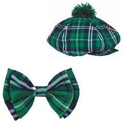 St. Patrick‘s Day Bow Tie Braces Hat Fancy Outfit Set Costume Props Party Accessory - INSWEAR