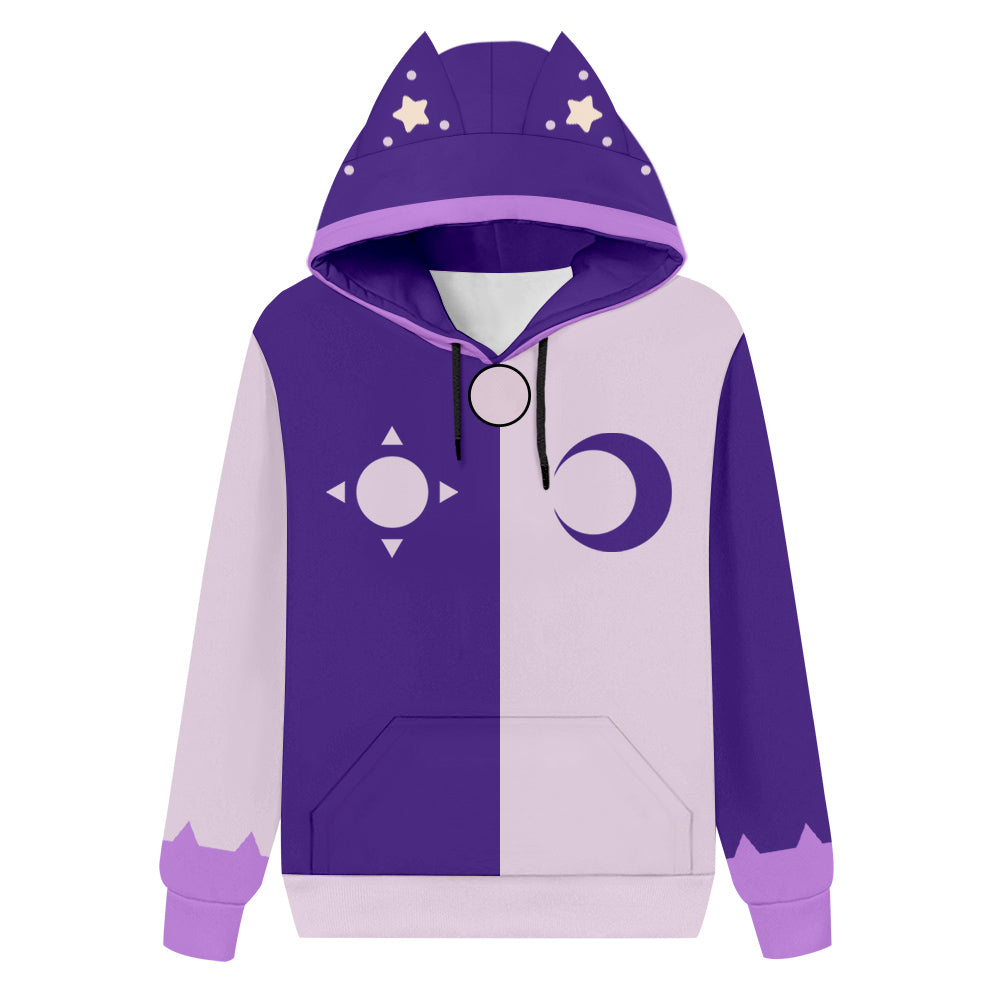 The Owl House Season 3 King Cosplay Hoodie Casual Streetwear Pullover