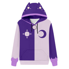 The Owl House Season 3 King Cosplay Hoodie Casual Streetwear Pullover