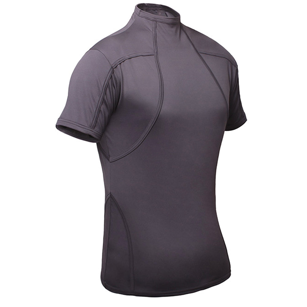 Resident Evil 4 Remake Leon Kennedy Cosplay T-shirt Summer Short Sleeve Shirt