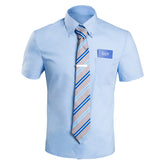 FREE GUY Guy Cosplay Costume Men Shirt Summer Casual Shirts - INSWEAR