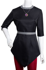 The Owl House Amity Outfits Halloween Carnival Suit Cosplay Costume - INSWEAR