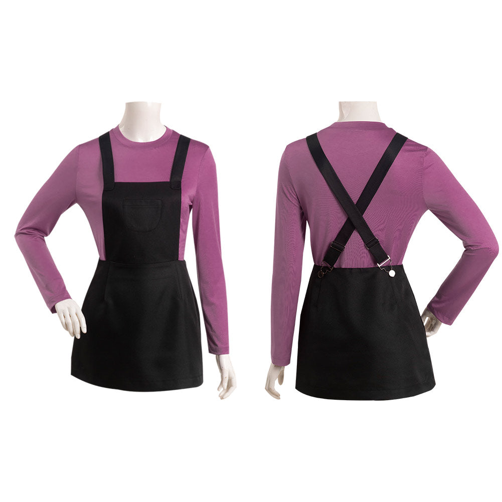 The Owl House - Amity Cosplay Costume Outfits Halloween Carnival Suit - INSWEAR