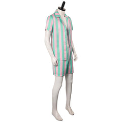 2023 Barbie Movie Ken Striped Beachwear Outfits Halloween Carnival Suit Cosplay Costume