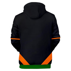 Boku No Hero Academia My Hero Academia Katsuki Bakugo Hoodies Cosplay Costume Training Jacket - INSWEAR