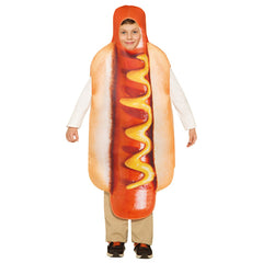 Halloween Adult Kids Lightweight Hot Dog Fancy Cosplay Costume - INSWEAR