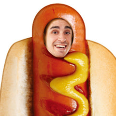 Halloween Adult Kids Lightweight Hot Dog Fancy Cosplay Costume - INSWEAR