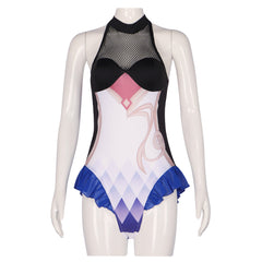 Genshin Impact Ganyu Cosplay Costume Women Swimsuit Outfits Fantasia Halloween Carnival Party Disguise Suit