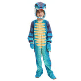 Halloween Boys Dinosaur Cosplay Costume Tyrannosaurus Plush Costume - INSWEAR