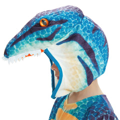 Halloween Boys Dinosaur Cosplay Costume Tyrannosaurus Plush Costume - INSWEAR