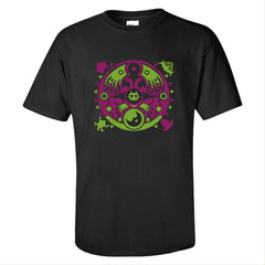 Adult Legend of Zelda Majora's Mask Design T-Shirt - INSWEAR